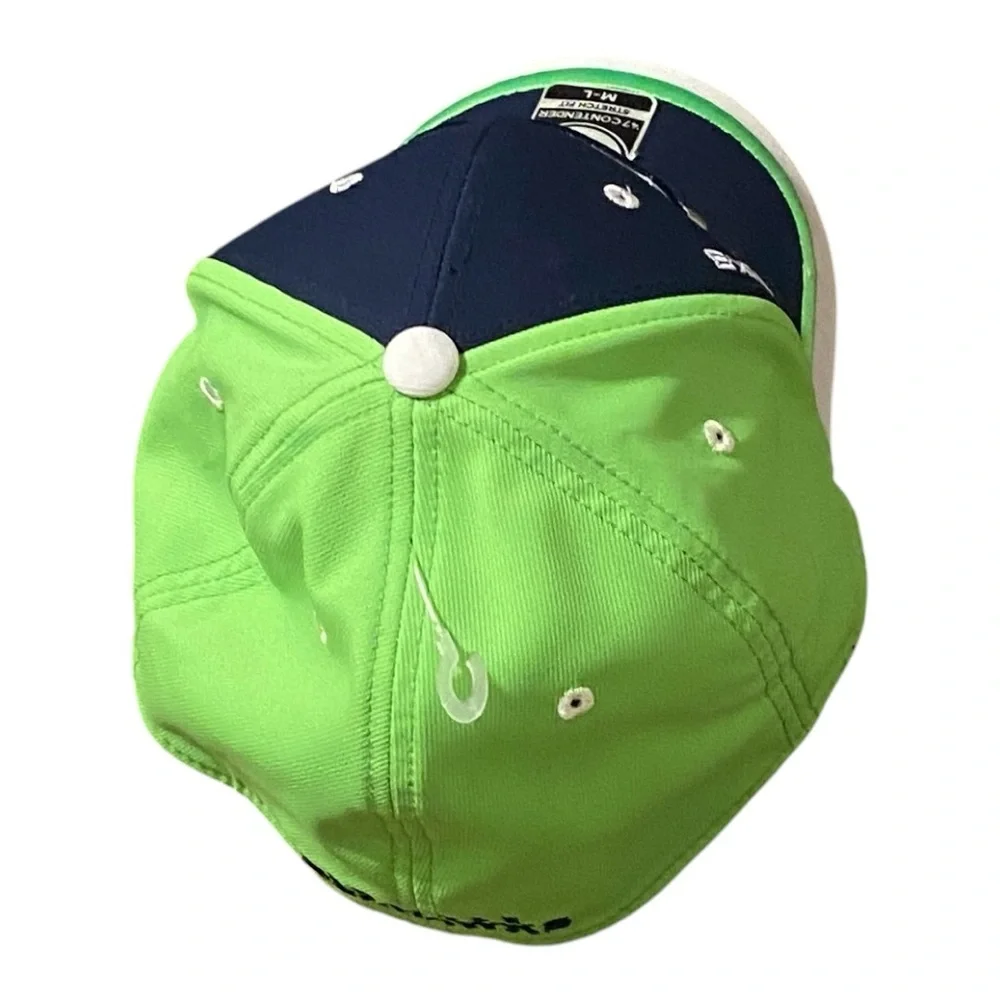 Boys Seattle Seahawks '47 Brand Contender Stretch Fit hat.
